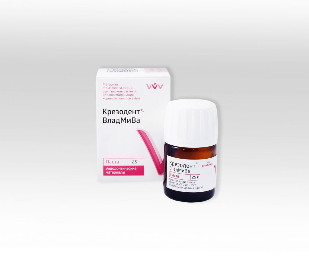 Крезодент-ВладМиВа, паста 25гр.