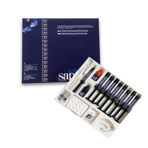 Sapphire Ceramic Combi Kit Sapphire Ceramic Combi Kit