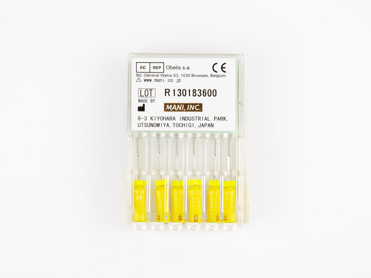 RT-Files, Mani, 25мм, ISO-20 (6шт.)2