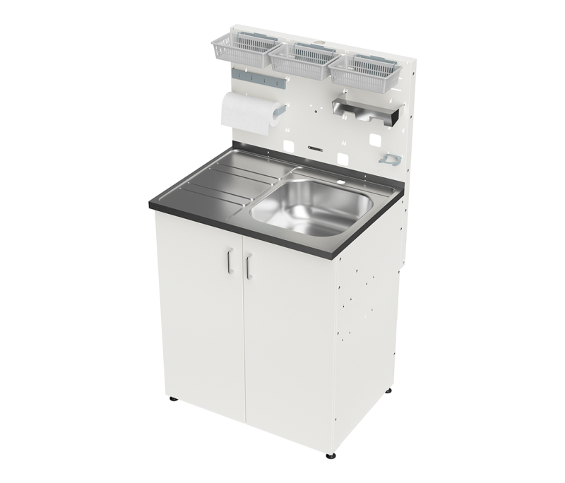 Стол универсальный лабораторный СУЛ 9.3 Мойка