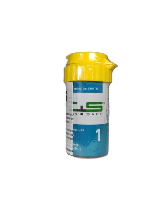 Нить ретракционная ProfiCord X №1, Clean+Safe, с пропиткой 254см. Нить ретракционная ProfiCord X №1, Clean+Safe, с пропиткой 254см.