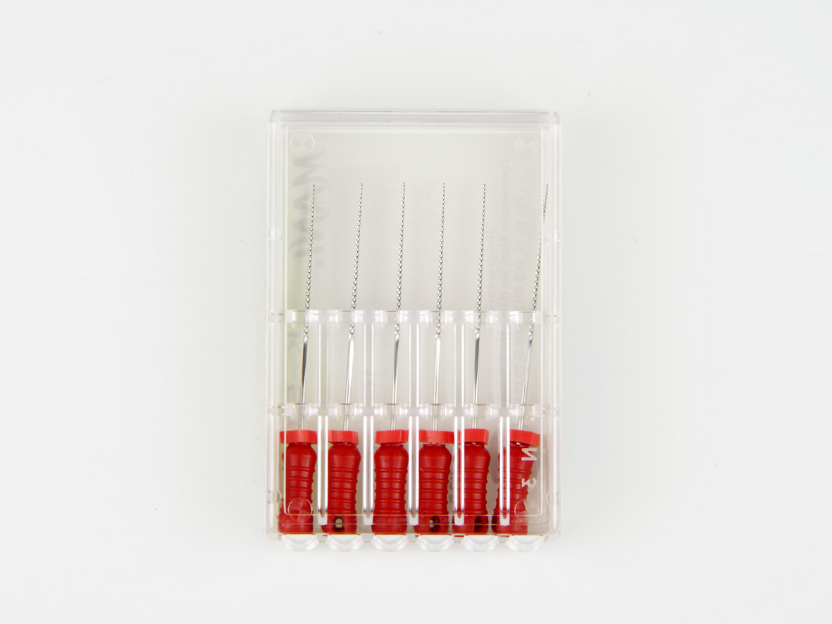 K-Files, Mani, 28мм, ISO-25 (6шт.)2