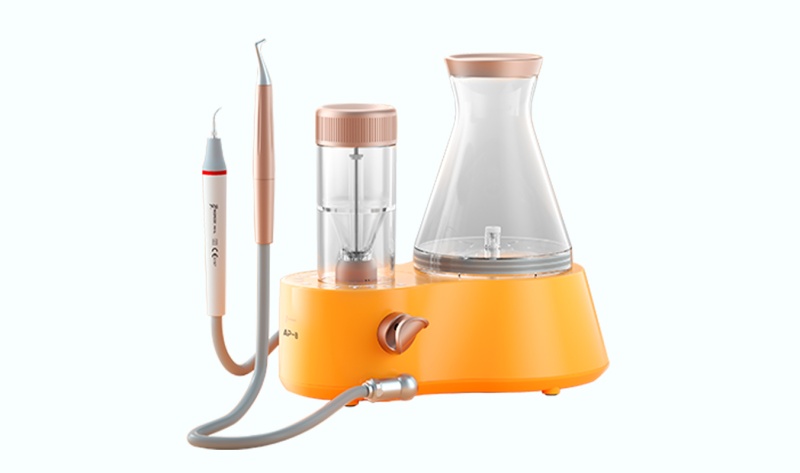 Скалер + Air Flow Woodpecker AP-B