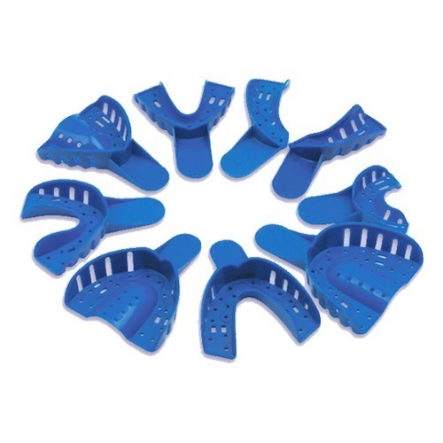 Ложка оттискная пластиковая Dispodent (1шт.)