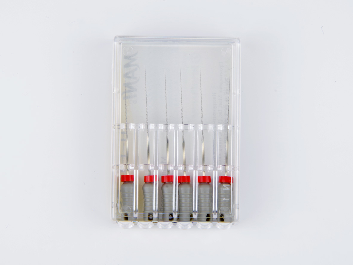 H-Files, Mani, 28мм, ISO-08 (6шт.)2