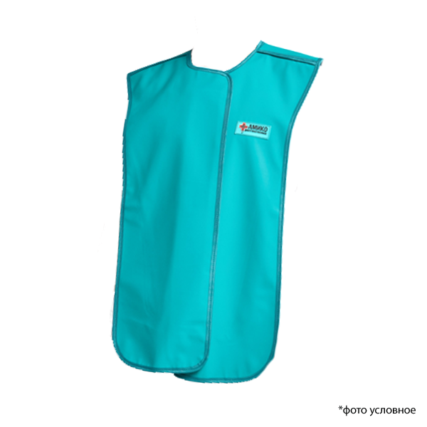 Фартук защитный стоматологический, АМИКО ФРЗС-Р-К №1