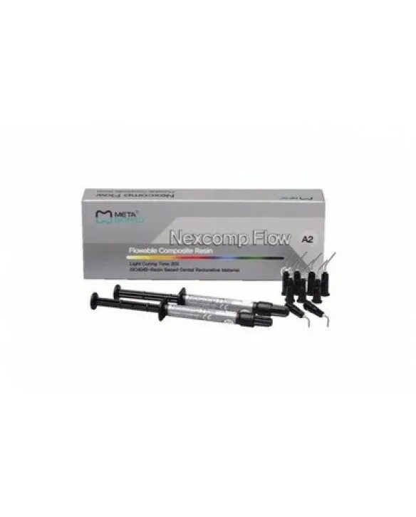 Nexcomp Flow-Legrin А2 (Некскомп Флоу), Meta Biomed, шприц 2гр. (1шт.) Nexcomp Flow-Legrin А2 (Некскомп Флоу), Meta Biomed, шприц 2гр. (1шт.)