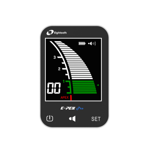 Апекслокатор EPEX, Eghteeth, с автоматической калибровкой2