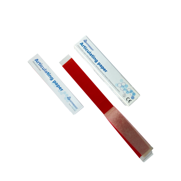 Bumaga-artikulyatsionnaya-i-laboratornaya_-plastiny-_-Interdent-_-tolshchina-80-mkm_-22kh111-mm_-krasnaya_-120-listov