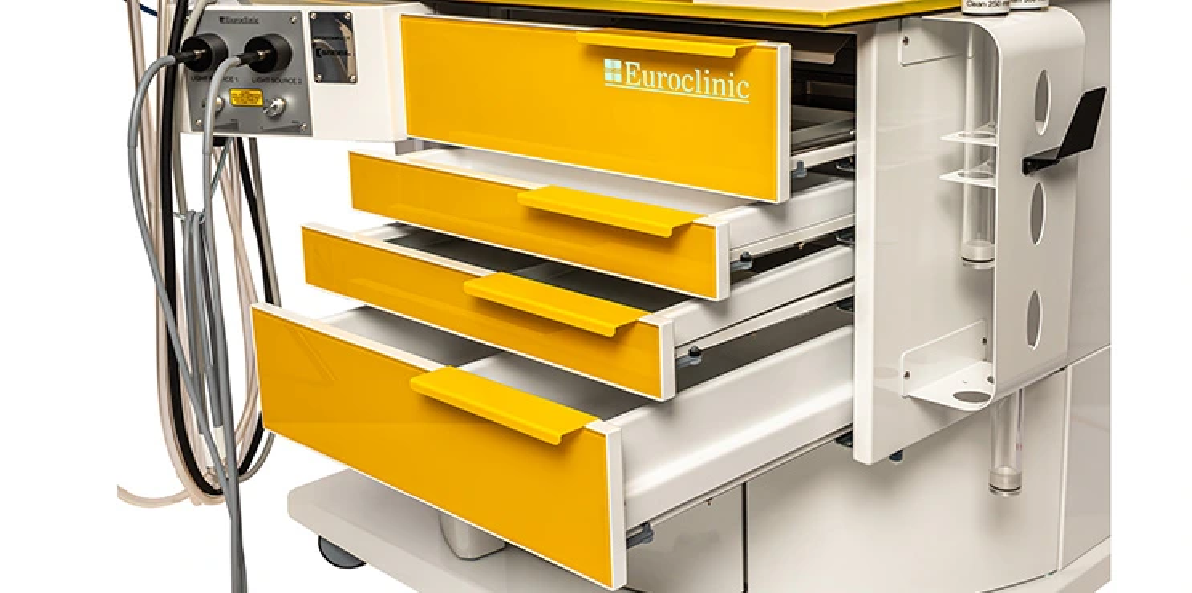 ЛОР-комбайн Euroclinic Otocompact Steel2