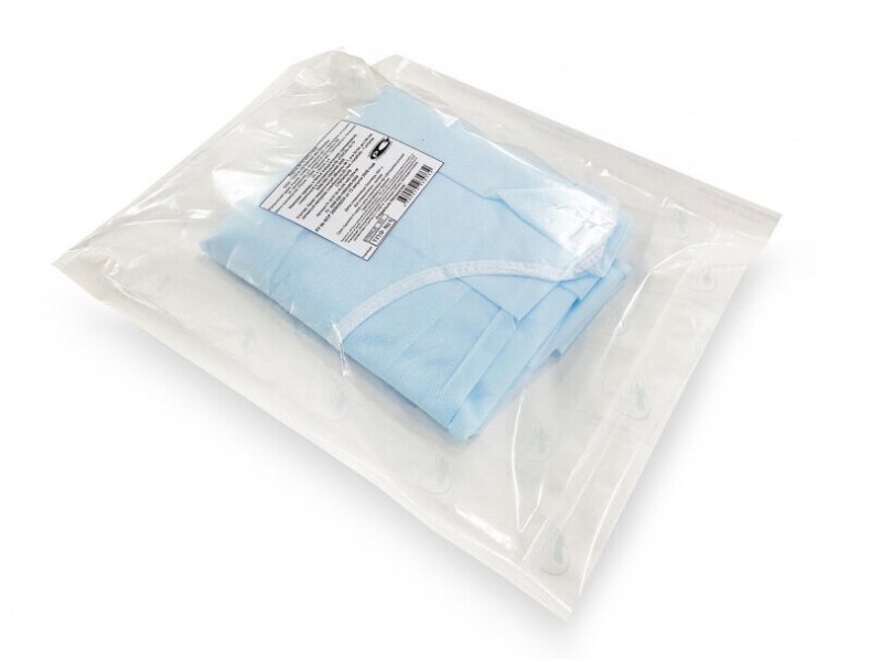 Халат хирургический Инмедиз, одноразовый, стерильный (1шт.) Халат хирургический Инмедиз, одноразовый, стерильный (1шт.)