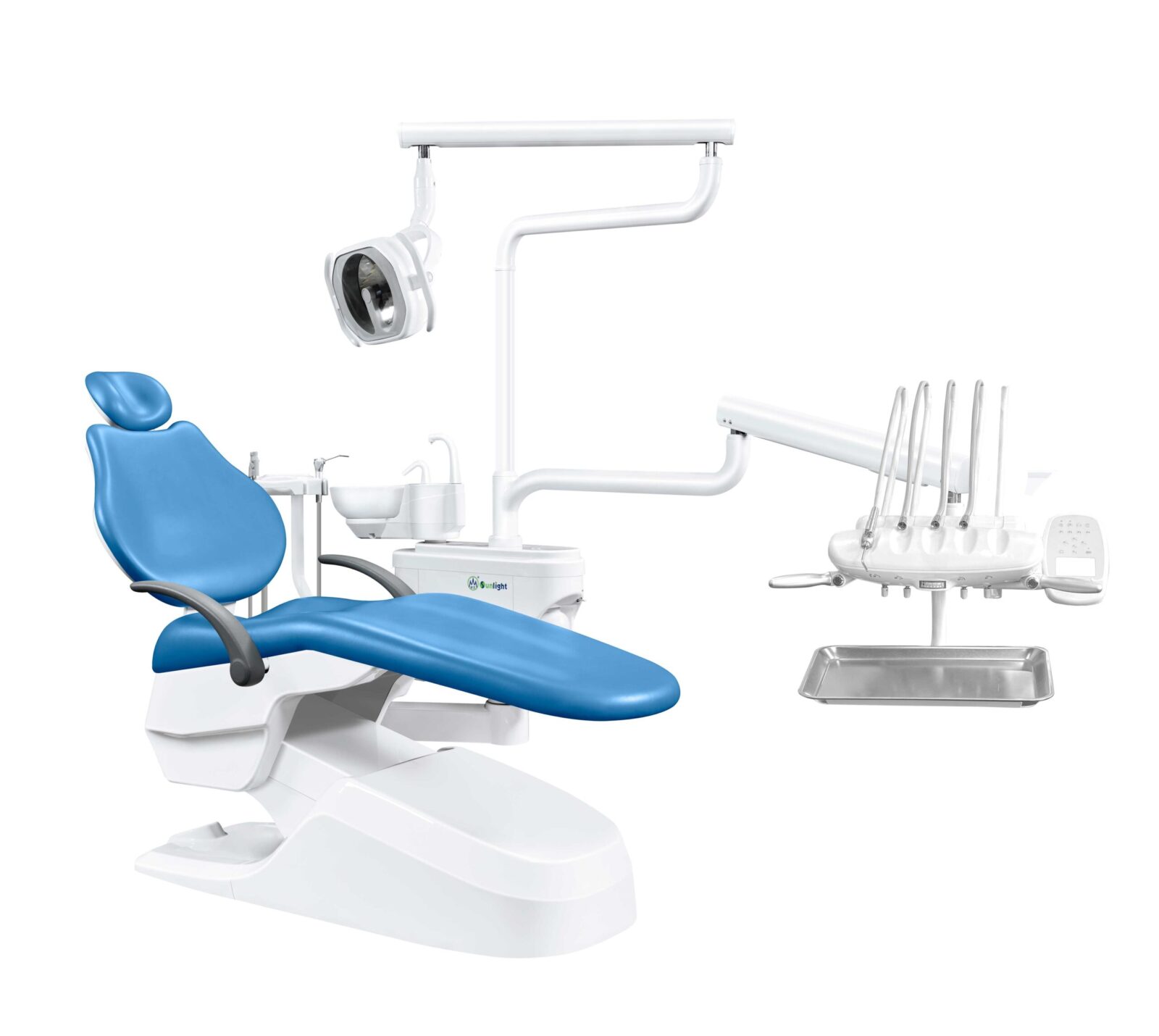 Стоматологическая установка SunLight SL8100 верхняя подача2