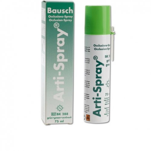 Окклюзионный спрей, Arti-Spray, Bausch, зеленый, 75 мл