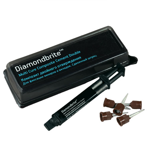 Diamondbrite Multi Cure (Даймондбрайт), кмопозит двойного отверждения (2гр.+2гр.)