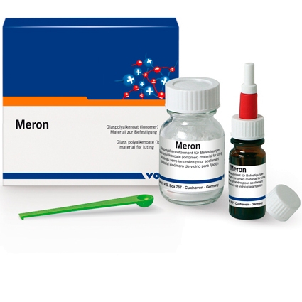Meron (Мерон), Voco, цемент для постоянной фиксации (35гр.+15мл.)