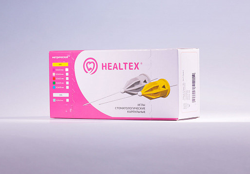 Healtex Иглы карпульные Healtex Иглы карпульные