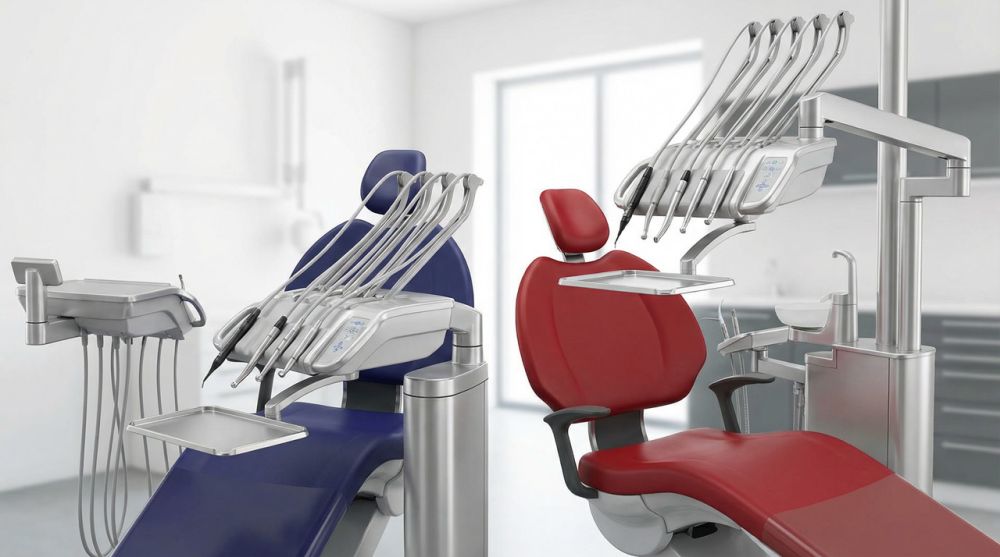 Анонс статьи: «Нижняя подача в стоматологической установке: чем отличается от верхней и что лучше выбрать» — блог СтоматМаркет