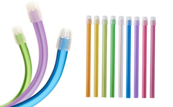 Слюноотсос со съемным наконечником зеленый (100 шт) Trevita Слюноотсос со съемным наконечником зеленый (100 шт) Trevita