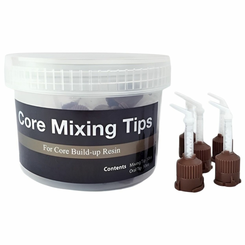 Насадка смешивающая, Mixing Tips Core, Spident (1шт.)