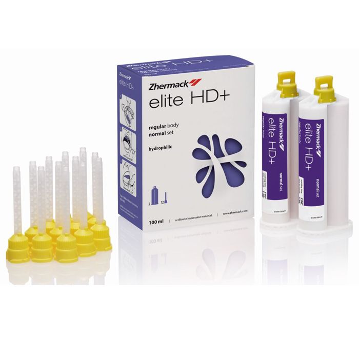 Elite HD+ Regular Body Normal Set (Элит АшДи Корректор), Zhermack (2х50гр.)
