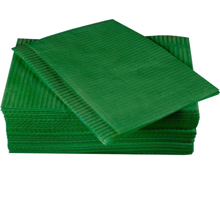 Салфетки нагрудные Кристи Премиум Интенсив, Зеленые Салфетки нагрудные Кристи Премиум Интенсив, Зеленые