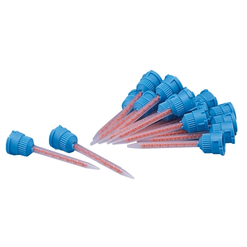 Насадка смешивающая JNB 4-1, 10-1 (Голубая-Оранжевая) (1шт.)