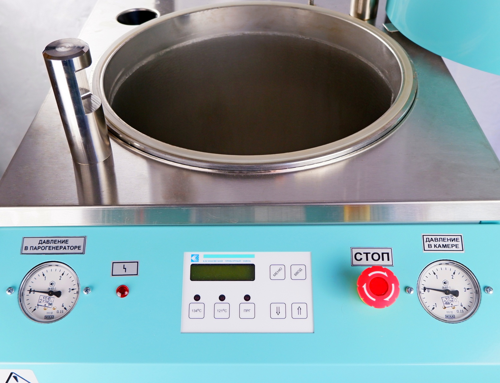 Стерилизатор паровой ВКа-75 ПЗ автоматический4