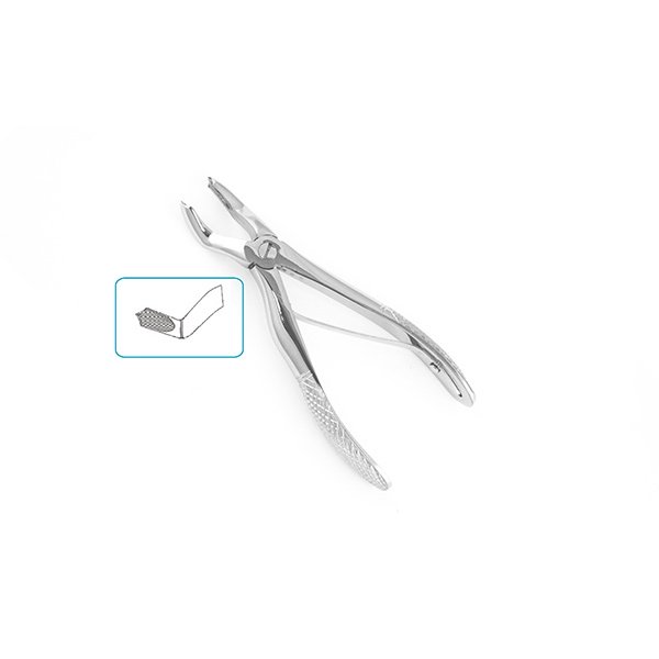 Щипцы хирургические Sammar №563 для удаления моляров верхней челюсти, детские (1шт.)