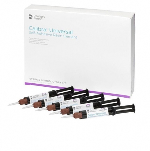 Calibra Universal Introductory Kit (Калибра Универсал набор), Dentsply Sirona, (5х4.5гр.)
