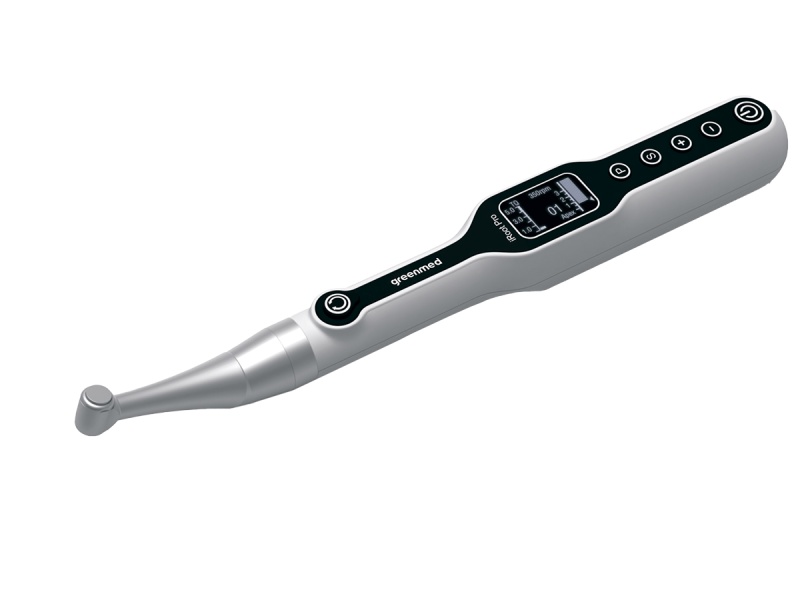 Эндомотор GreenMED iRoot Pro с апекслокатором и функцией RECIPROC, беспроводной