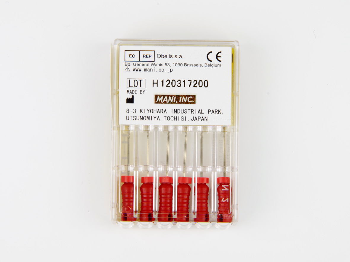 H-Files, Mani, 28мм, ISO-25 (6шт.)2