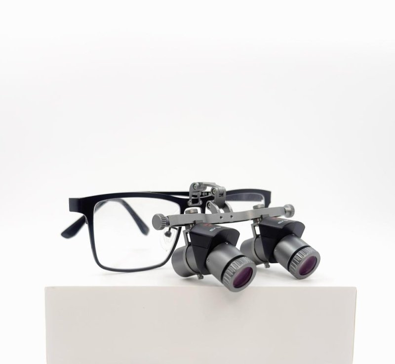 Бинокуляры угловые EuroFile ErgoFL 3.5 универсальные с линзами рефрактивного типа, АМ frame, АМ26OТI