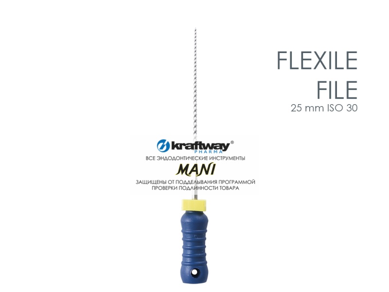 Flexile Files, Mani, 25мм, ISO-30 (6шт.)