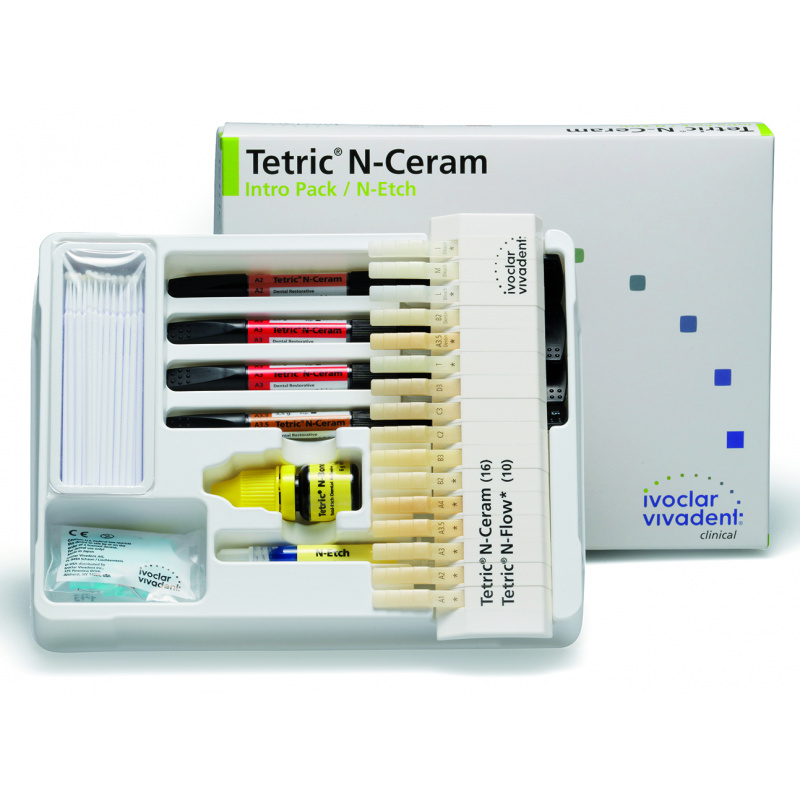Tetric N-Ceram Intro Pack Набор (Тетрик Н-Церам), Ivoclar Vivadent (4х3,5гр.) Tetric N-Ceram Intro Pack Набор (Тетрик Н-Церам), Ivoclar Vivadent (4х3,5гр.)