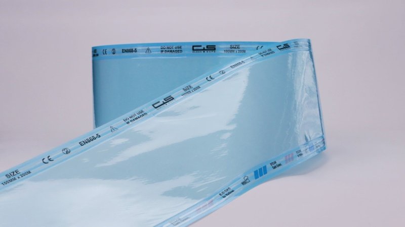 Рулон для стерилизации Clean&Safe 100х200 (1шт.)