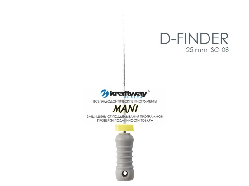 D-Finders, Mani, 25мм, ISO-08 (6шт.)