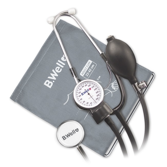Тонометр B.Well PRO-60 механический с кольцом M-L 22-42см.