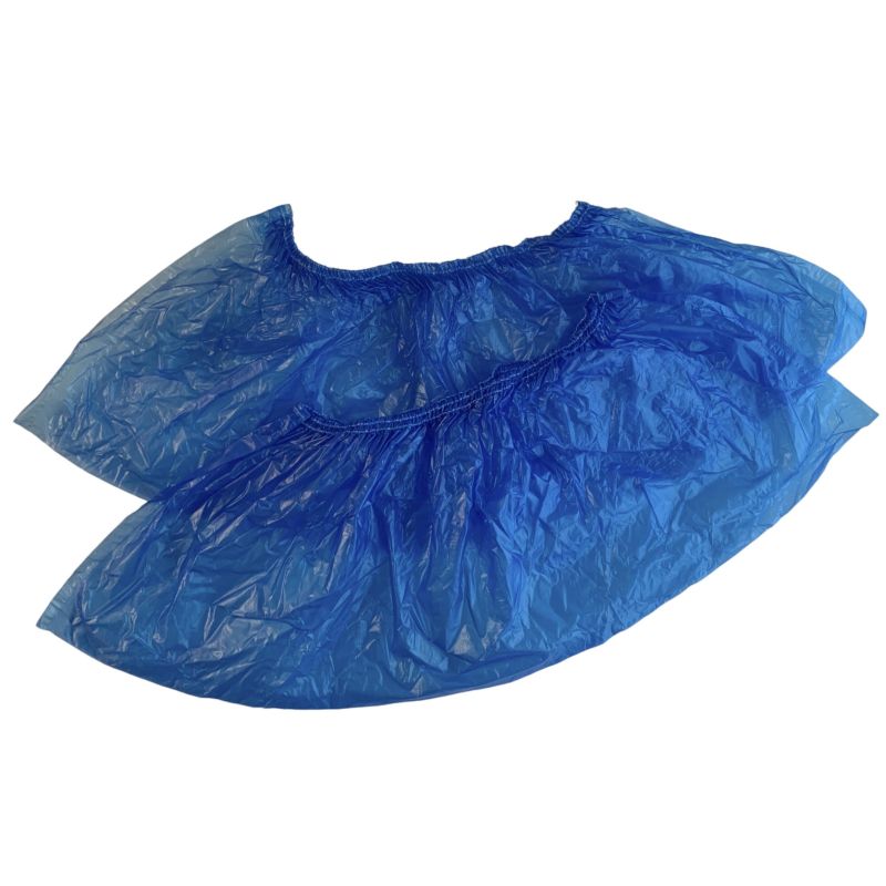 Бахилы EleGreen синие