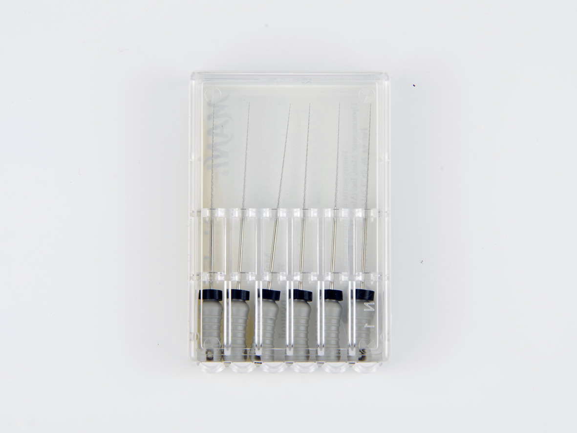 H-Files, Mani, 31мм, ISO-08 (6шт.)2