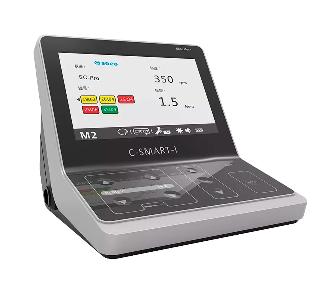 Эндомотор Coxo C-SMART-I Pro со встроенным апекслокатором2