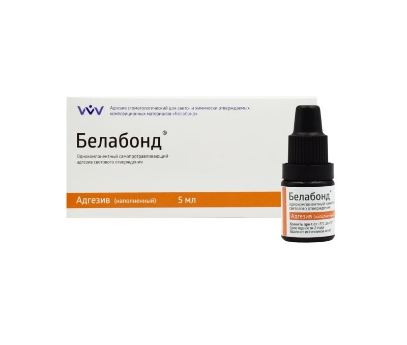 Белабонд наполненный VII, ВладМиВа, 1-но компонентный самопротравливающий 5мл.