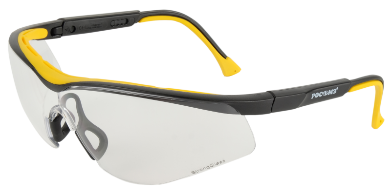 Очки защитные Росомз 15037, Желтые