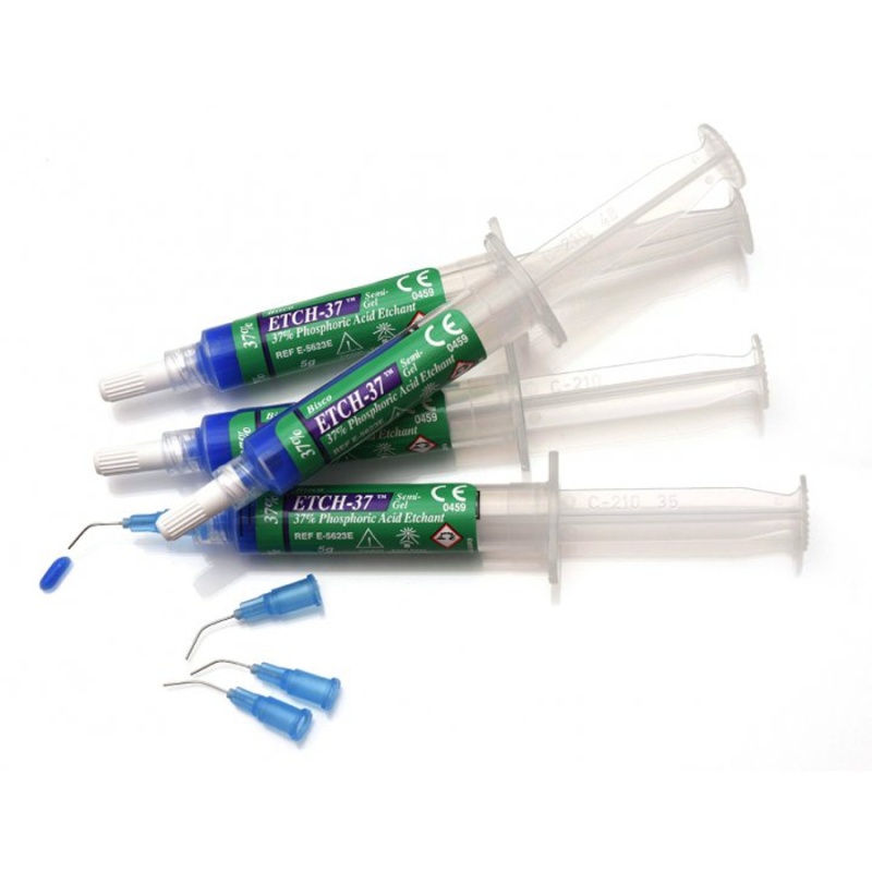 Gluma Etch 35 (Глума Этч), Kulzer, гель травильный 2.5мл.