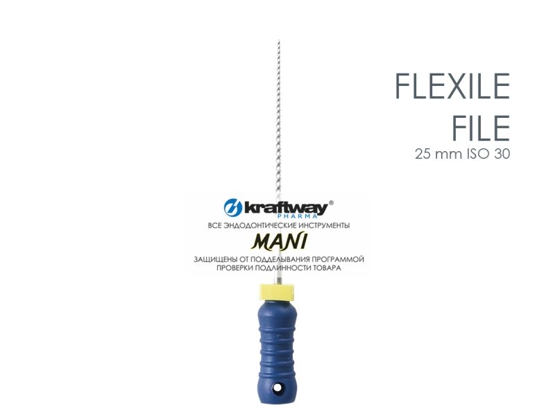 Flexile Files, Mani, 25мм, ISO-30 (6шт.)