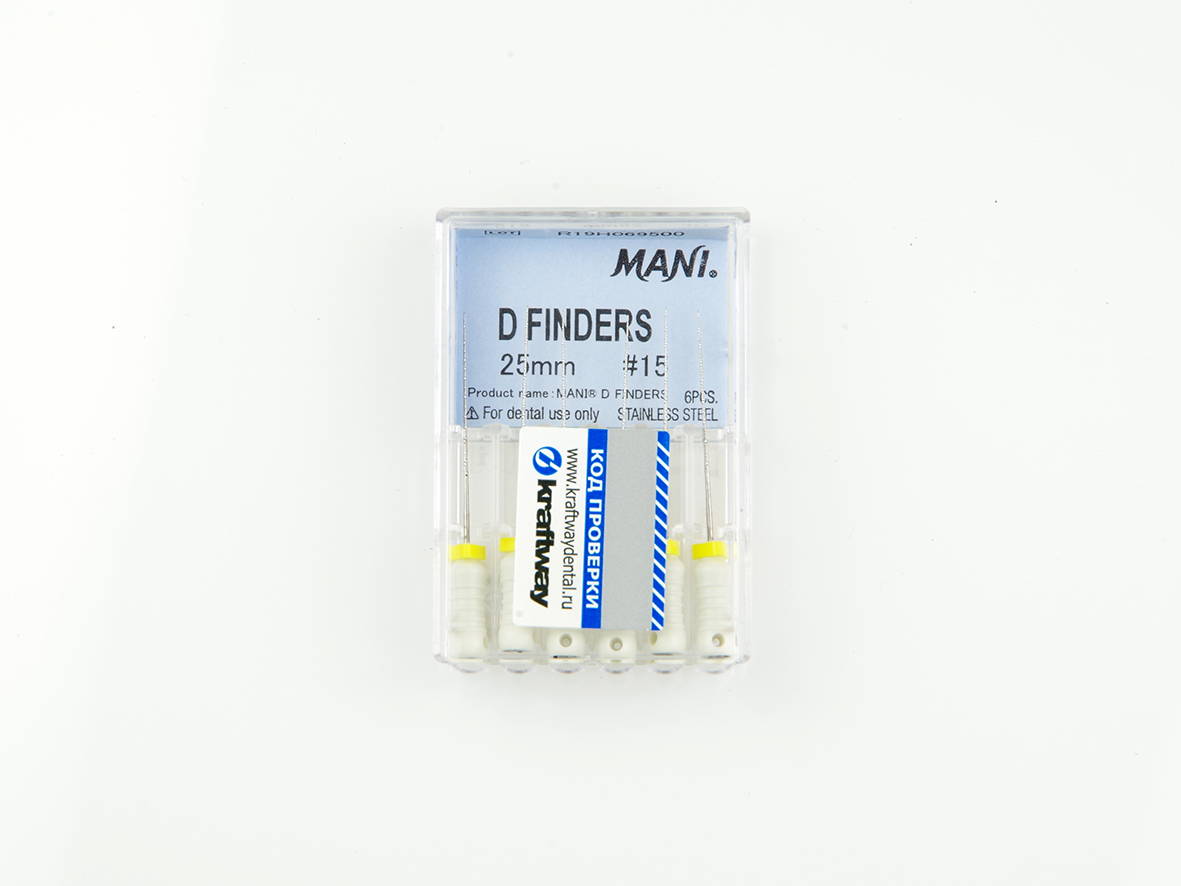 D-Finders, Mani, 25мм, ISO-15 (6шт.)2
