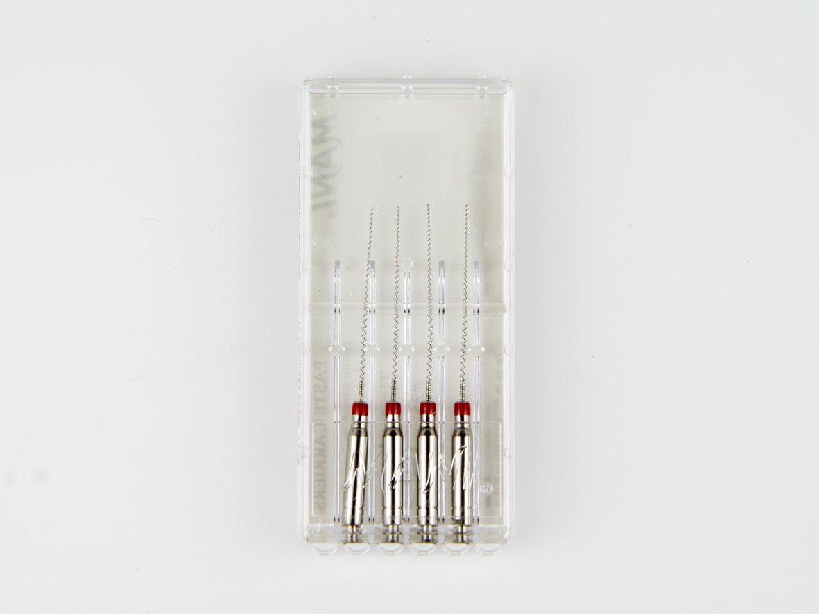 Каналонаполнители Mani, 21мм, ISO-25 (4шт.)2 Каналонаполнители Mani, 21мм, ISO-25 (4шт.)2