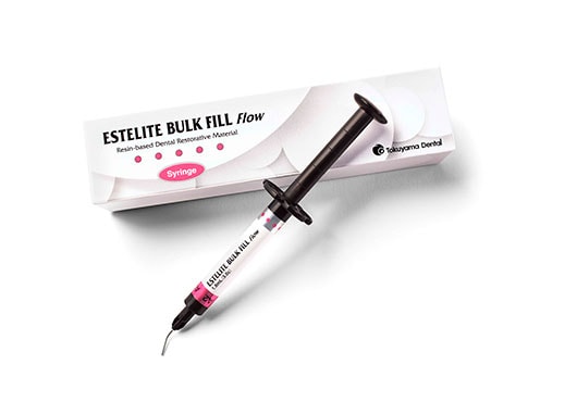 Estelite Bulk Fill Flow U (Эстелайт Бул Филл Флоу У), Tokuyama, шприц 1.8мл.