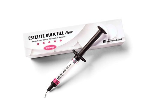 Estelite Bulk Fill Flow U (Эстелайт Бул Филл Флоу У), Tokuyama, шприц 1.8мл.