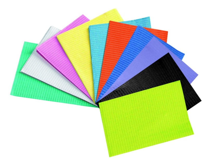 Салфетки нагрудные Euronda Premium Monoart, Капри