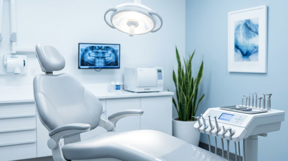 Анонс статьи: «Стоматологические установки: как выбрать оптимальное решение для вашей клиники» — блог СтоматМаркет